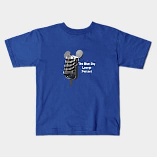 The Blue Sky Lounge Logo 2.0 Kids T-Shirt
